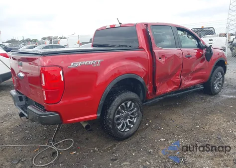 2021 Ford Ranger Xlt z USA, uszkodzony, nr VIN 1FTER4FH7MLD07928